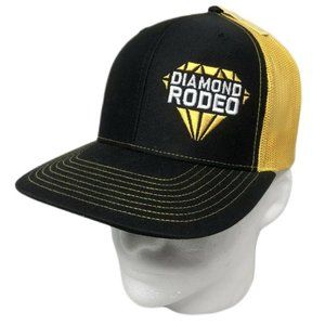 Kiewit "Diamond Rodeo" Embroidered Trucker Hat Cap